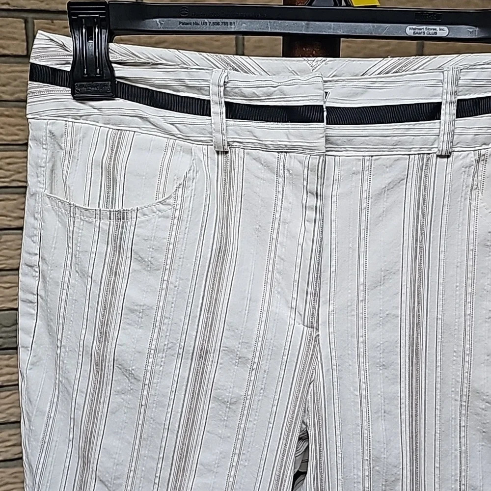 Talbots Petites Stretch Capris/cropped Pants Sz 2 - Picture 2 of 13